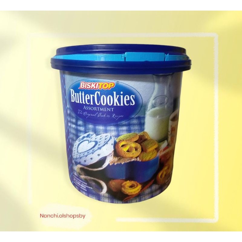 

BISKITOP TIMBA BUTTER COOKIES 400G