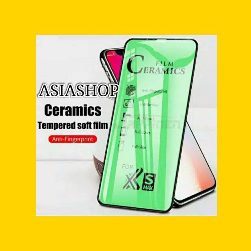 Tempered Glass Ceramic Ready For SAMSUNG A01 A51 A31 A50S A20S A10S A10 A20 DAN LAINNYA