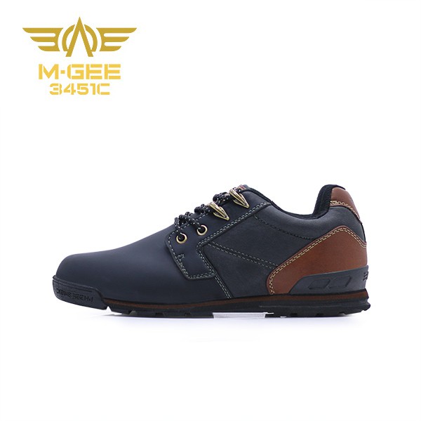 MGEE Men RIDER Boots Shoes - Black