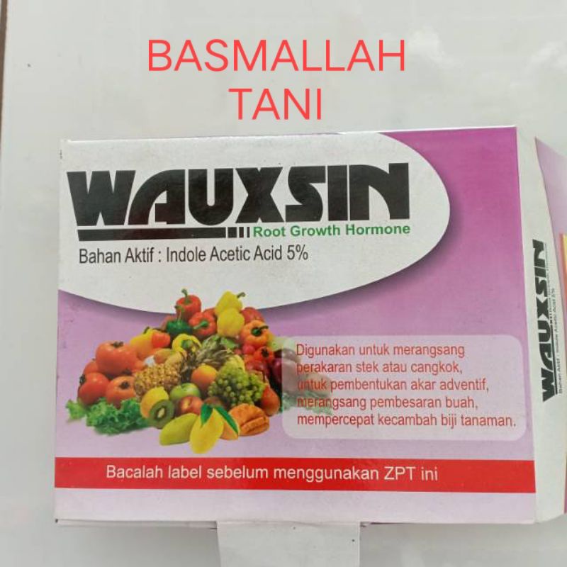 wauxin root growt hormone kemasan 2 gram