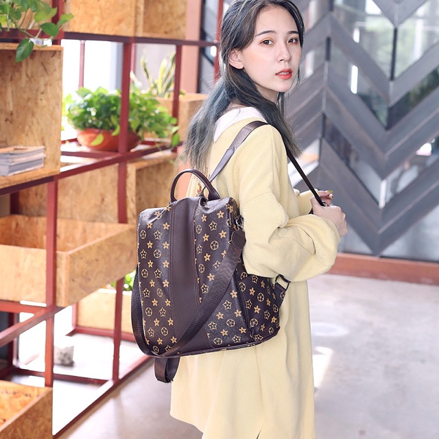 Tas Ransel Wanita Backpack Korea Import 44