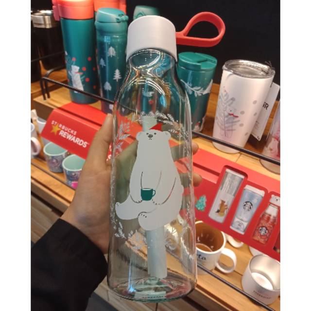 NEW - Tumbler Starbucks Holiday Christmas 2019 Edition