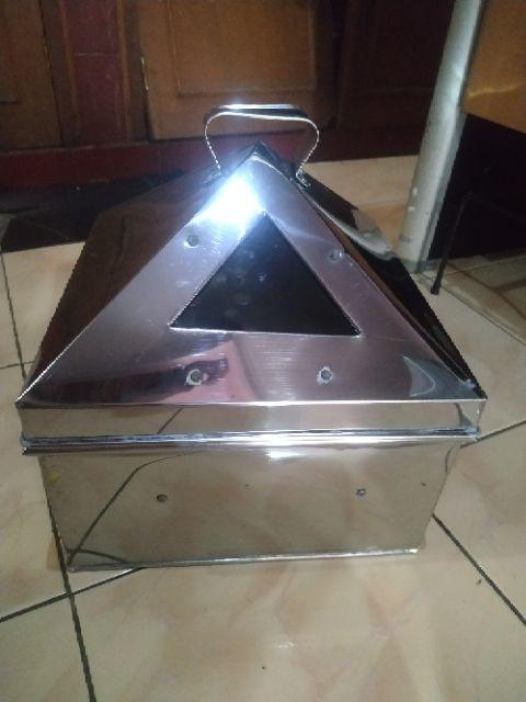 Loyang 7cm Uk.20cm Kotak Persegi Bulat Bundar Love Hati Cinta