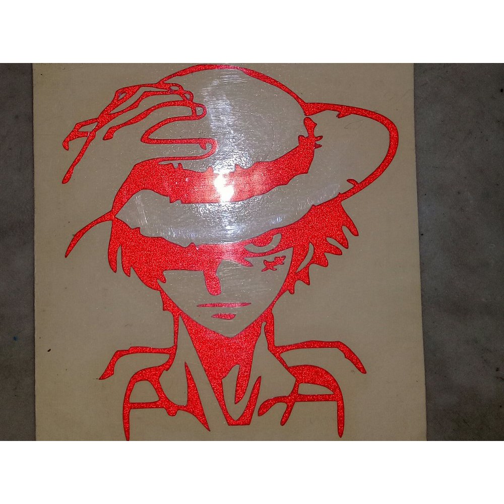 

Dijual Sticker Cutting Tokoh Kartun One Piece 8 x 9 cm Limited