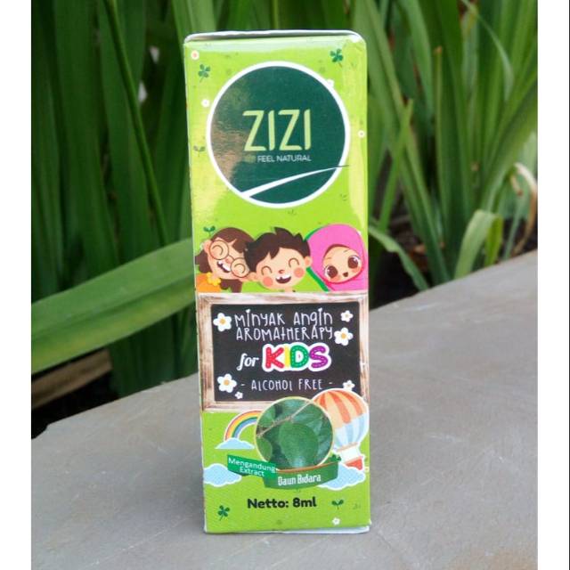Minyak Angin Anak - Zizi Aromatherapy For Kids