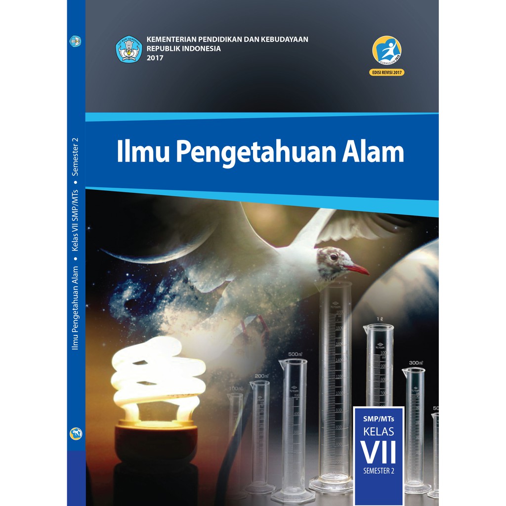 BUKU SMP DEPDIKNAS KELAS 7 KURIKULUM 2013-IPA SEMESTER 2