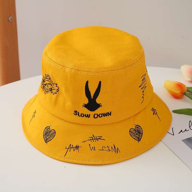 Topi Nelayan Desain Bugs Bunny Untuk Wanita