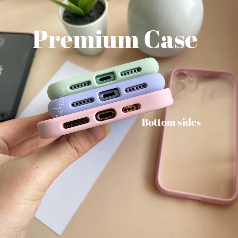 Premium Case Anti Bentur Anti Kuning