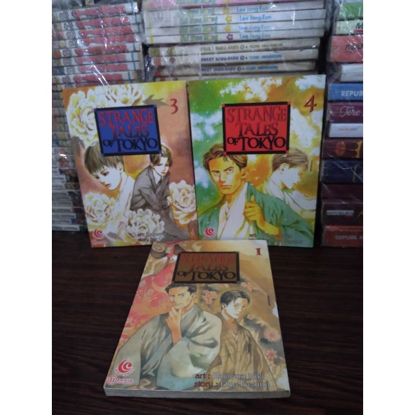 Strange Tales of Tokyo