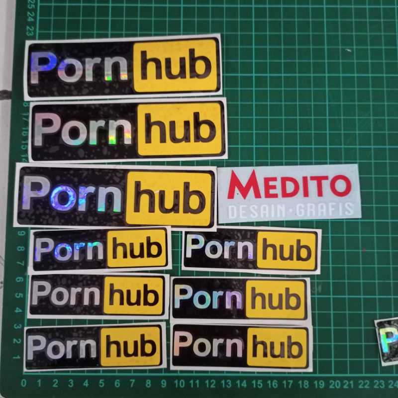 Sticker P0rnHub