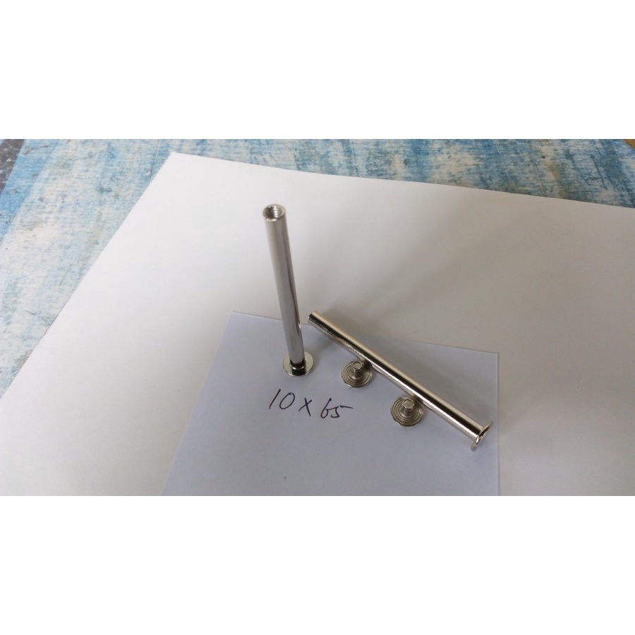 

baut menu/ kalender/ katalog atau paku buku ukuran 10x65mm