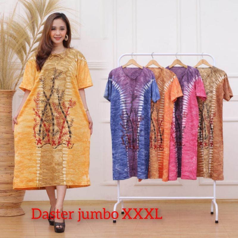 Daster abstrakJUMBO X X X L/(MOTIF PRENG PETUK)DASTERMURAH