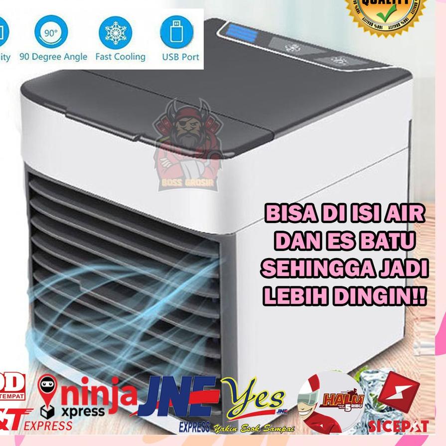 ♠ [ORIGINAL] AC PORTABLE ARCTIC AIR / AC MINI / AC PORTABLE AIR COOLER / KIPAS ANGIN PORTABLE DINGIN