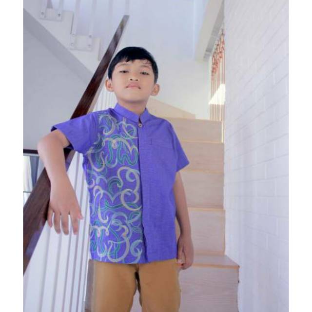  Baju  koko  anak  Al  Haramain C12 Shopee Indonesia