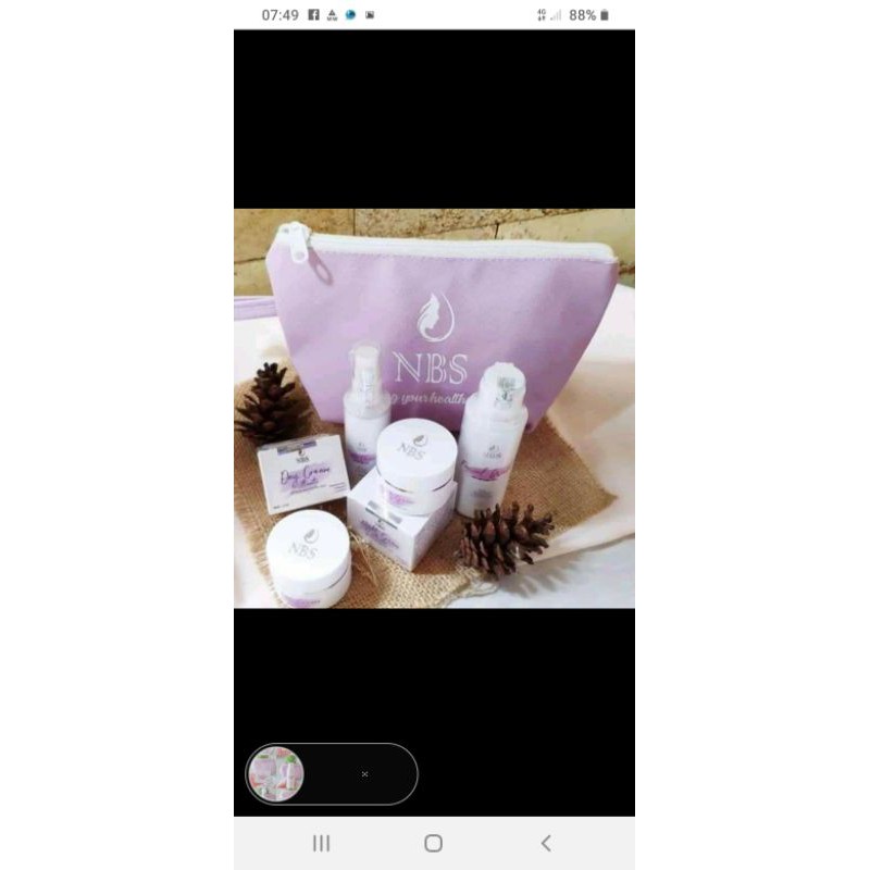 NBS SKINCARE ULTIMATE BPOM / NBS skincare aman bpom