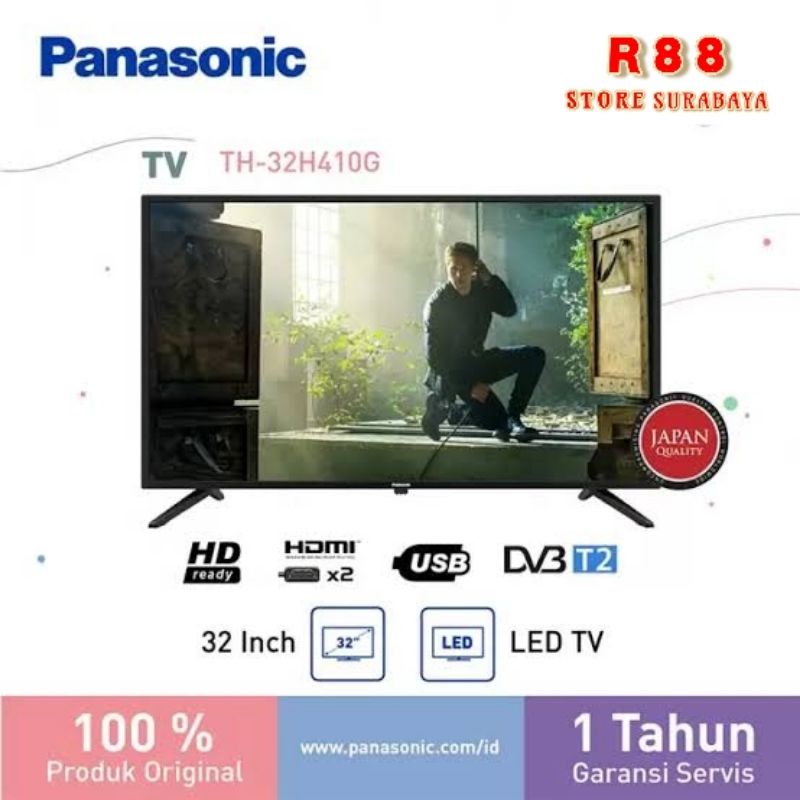TV PANASONIC 32 INCH DIGITAL TV TH32H410G | TH32410 USB MOVIE FOTO IPS PANEL