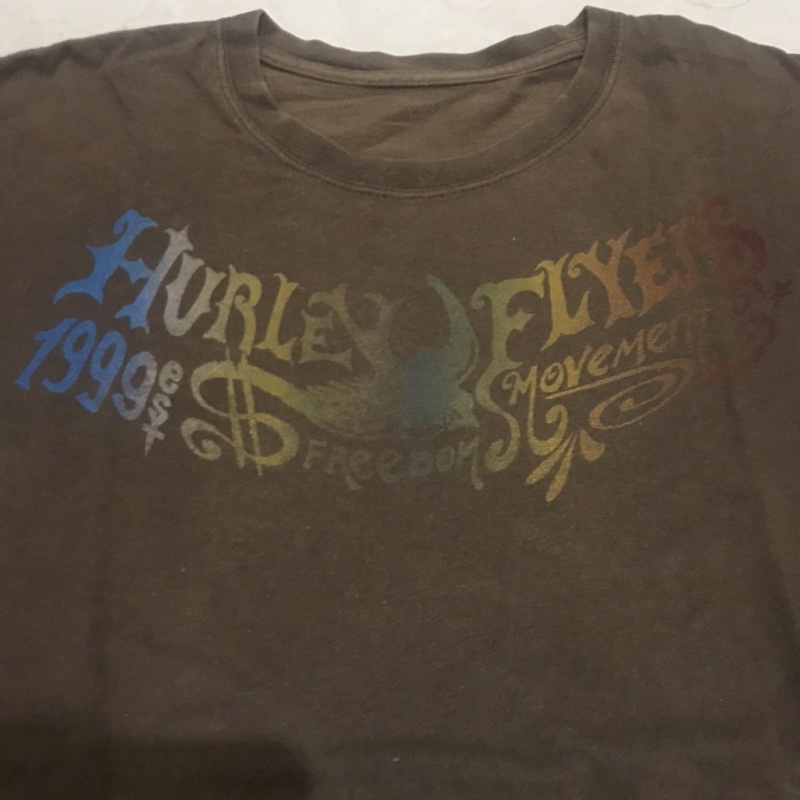 Kaos Hurley Original Second
