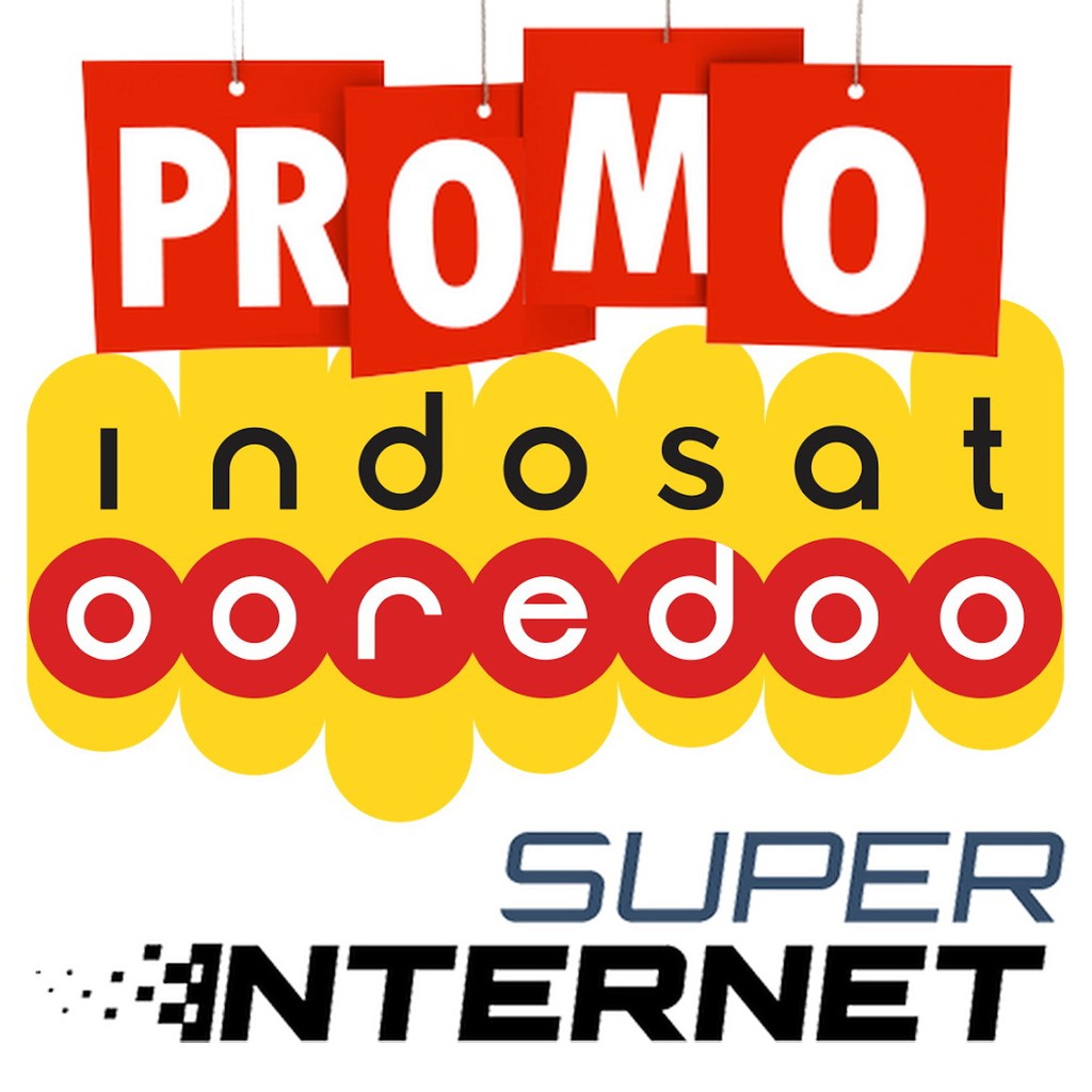 Promo Paket Data Kuota Internet Indosat Unlimited 1 2 3 7 10 Mini Yellow New Freedom U Combo M L Xl Shopee Indonesia