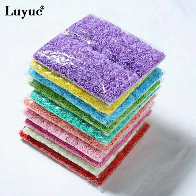 GROSIR Bunga spons tile 144 biji (12 ikat)