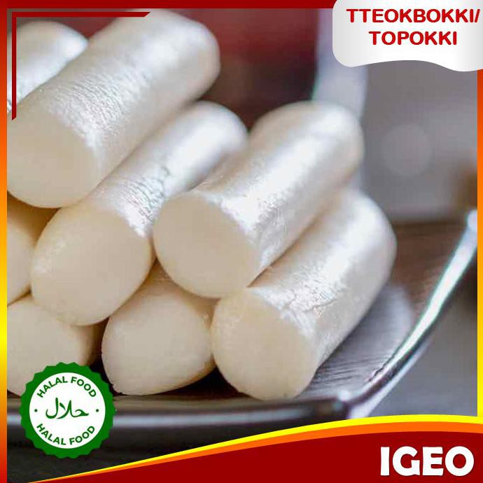 

Best Seller Topokki Toppoki Ricecake 100Gr Kue Beras Instan Korea Halal