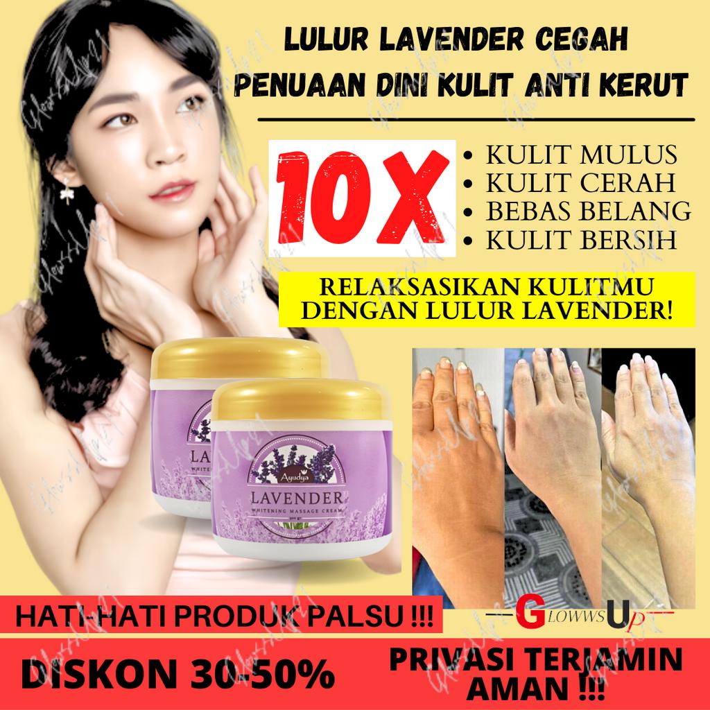 Ayudya Lavender Massage Cream Relax 300 gr