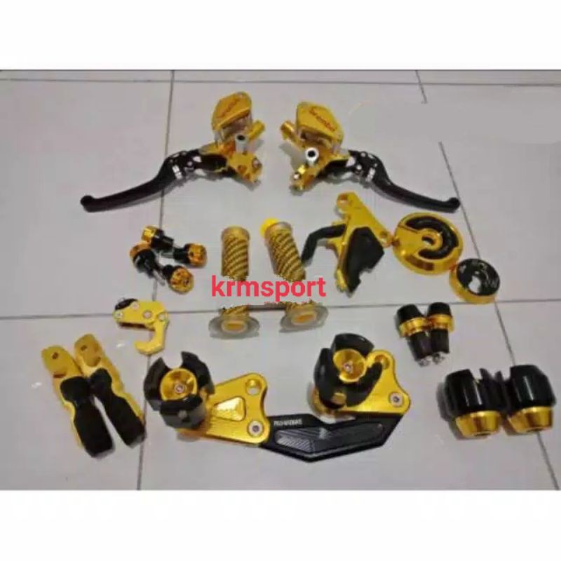 PAKET FULL MODIFIKASI NMAX YAMAHA PAKET FULL VARIASI