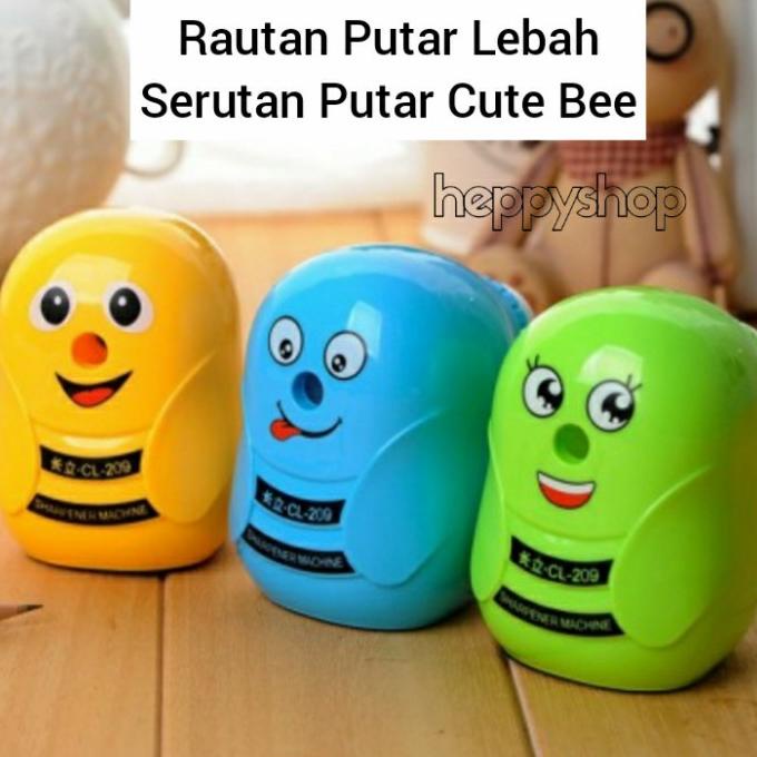 

Rautan Putar Lebah, Serutan Putar Cute Bee, Rautan Duduk heppys44 Ayo Beli