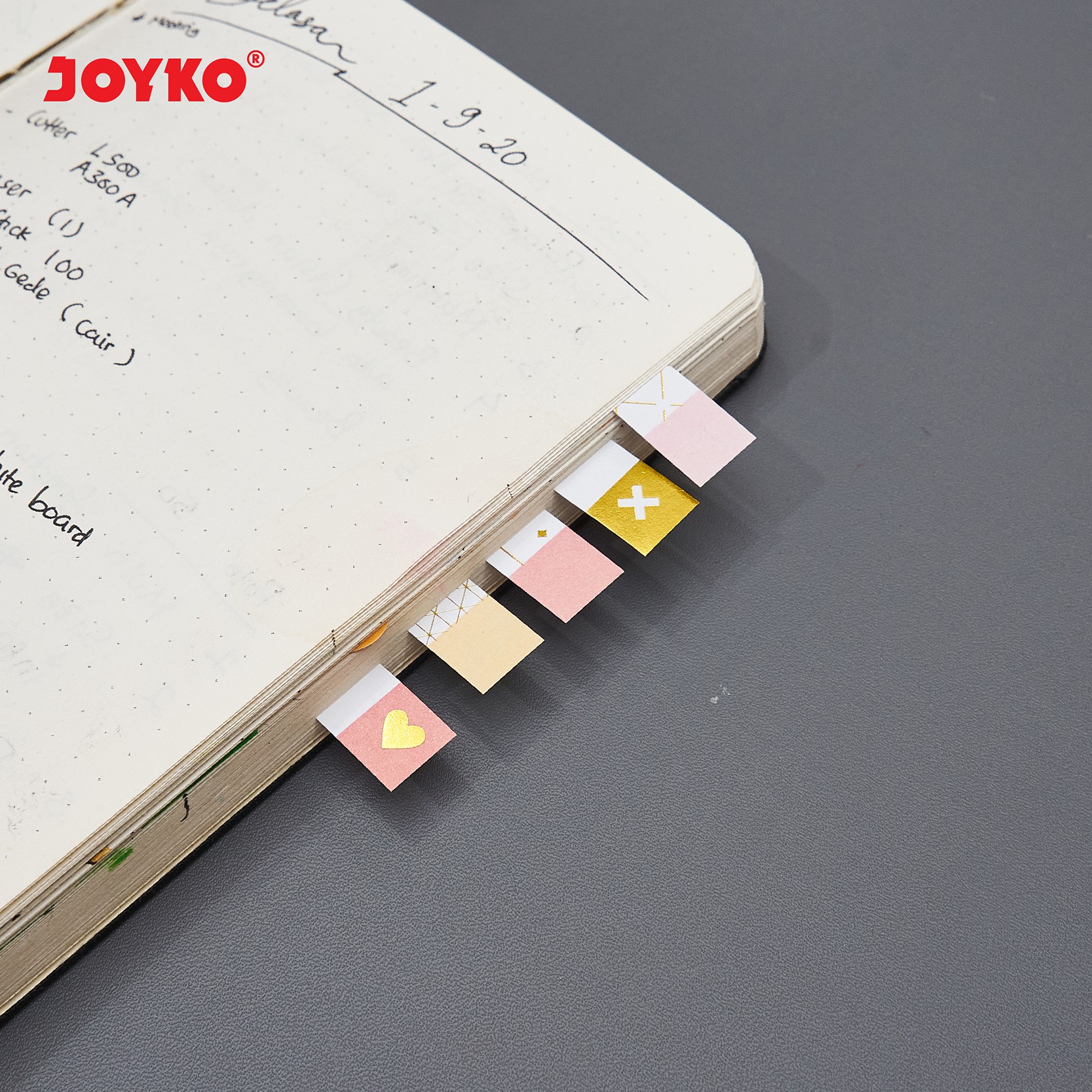 Memo Stick Sticky Note Kertas Memo Memo Tempel Joyko MMS-18-2