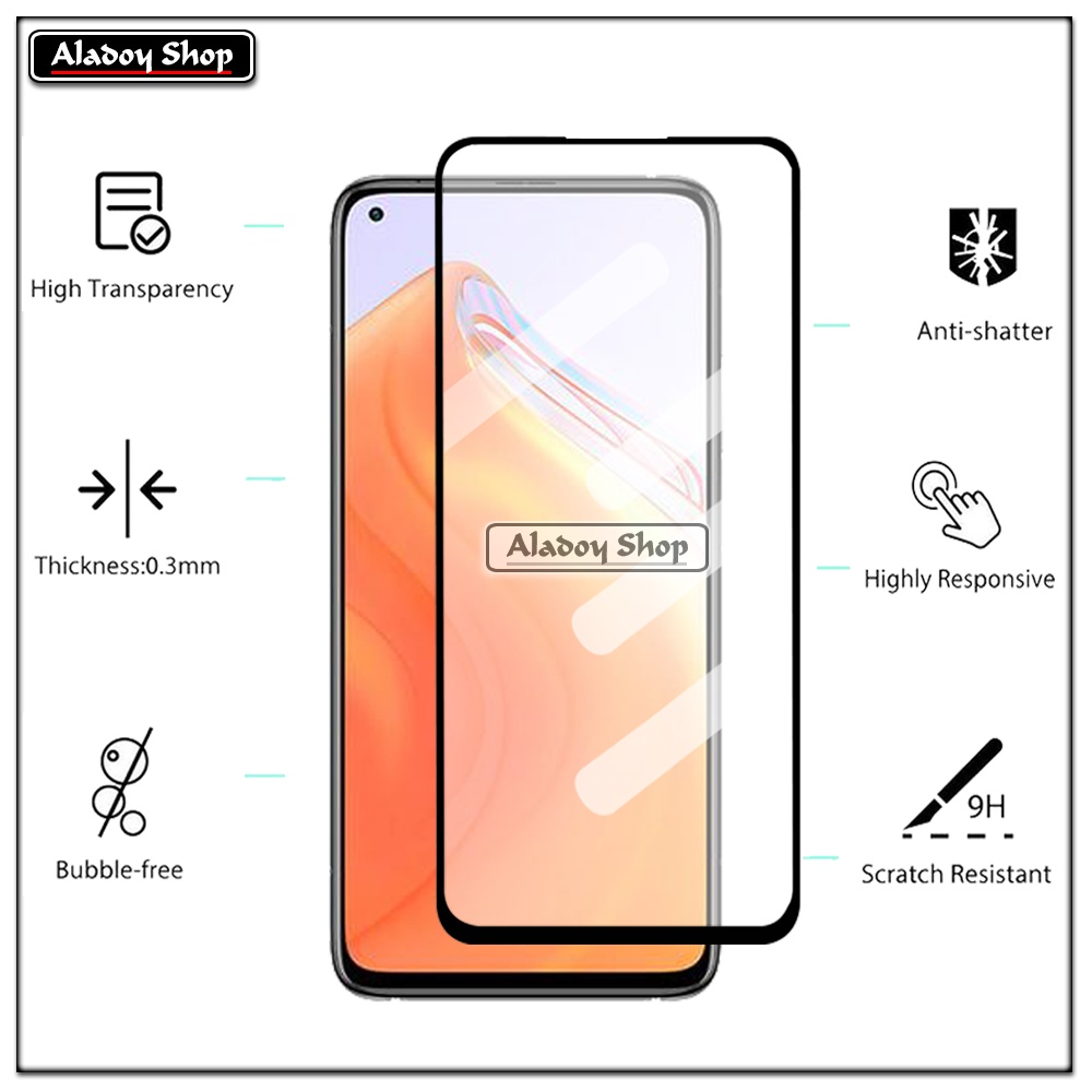 PAKET Tempered Glass Layar Xiaomi Mi 10T Free Tempered Glass Camera