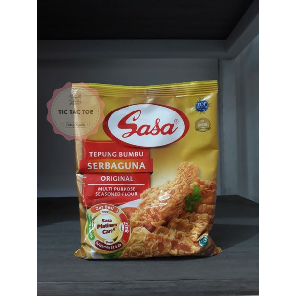 Sasa Tepung Bumbu Serbaguna Original 225gr