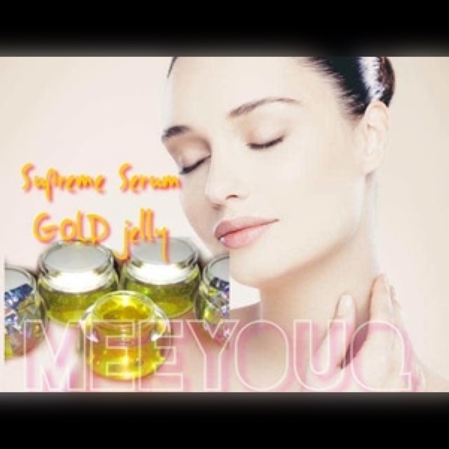 MeeYouQ Cream JELLY GOLD WHITENING FLEK ARBUTIN/ JELLY GOLD SUPREME