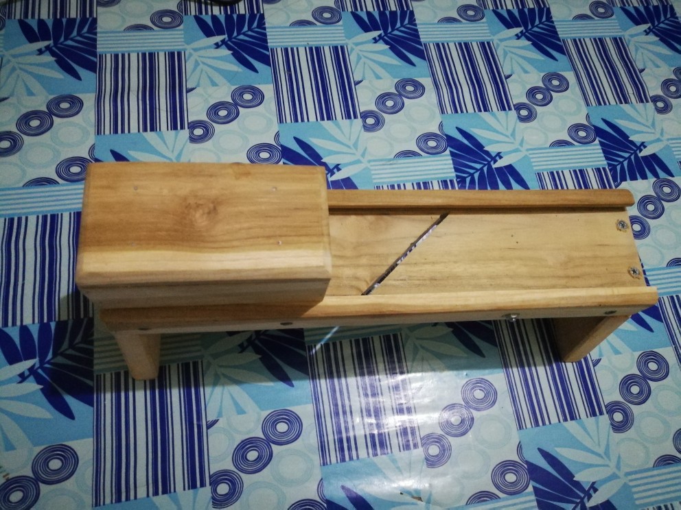 Pemotong Pengiris Serbaguna Untuk Keripik Pisang Tempe Singkong Ubi Kentang Bawang