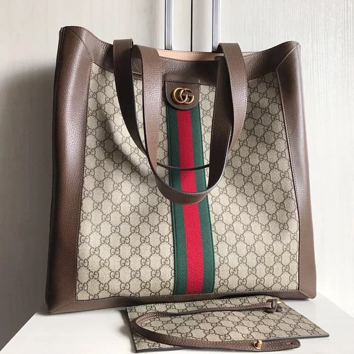 ophidia gg supreme tote bag