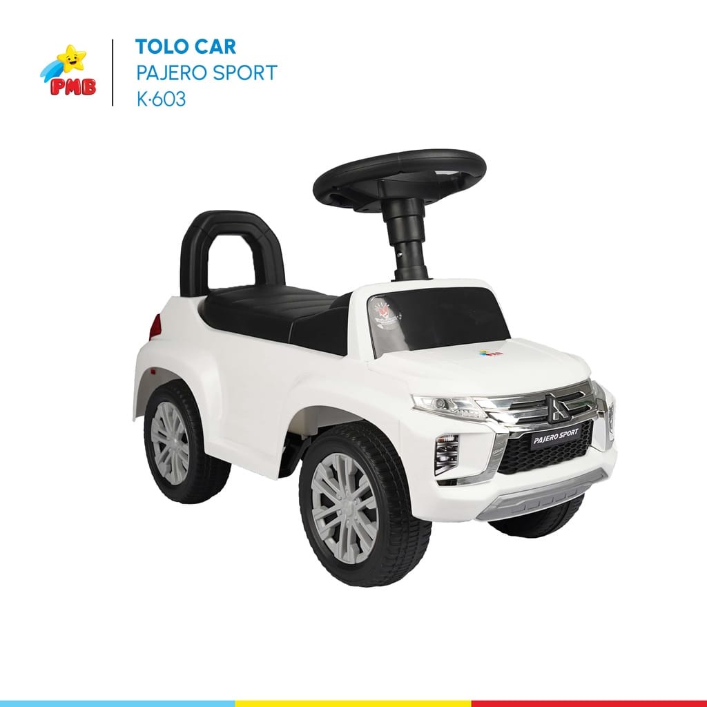 PMB Tolocar Off Road K603  - Mitsubishi Pajero Sport (Mobil Mainan Anak)