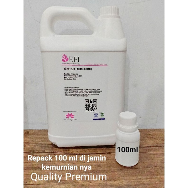 Biang Parfum Laundry/Bibit Parfum Laundry Akasia 100ml/Bibit Murni/Parfum Laundry