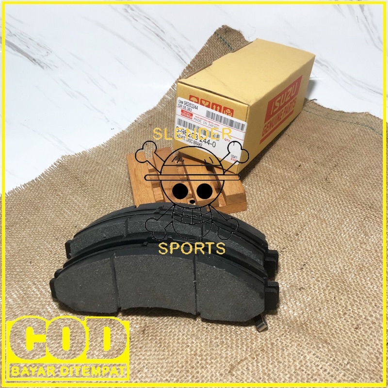 BRAKE PAD ISUZU TRAGA - KAMPAS REM DEPAN TRAGA - BRAKE DISC PAD ISUZU TRAGA