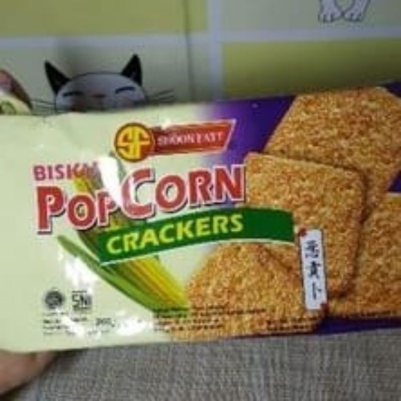 

HALAL BPOM ML Shoon Fatt Popcorn Crackers 200Gr IMPORT MALAYSIA