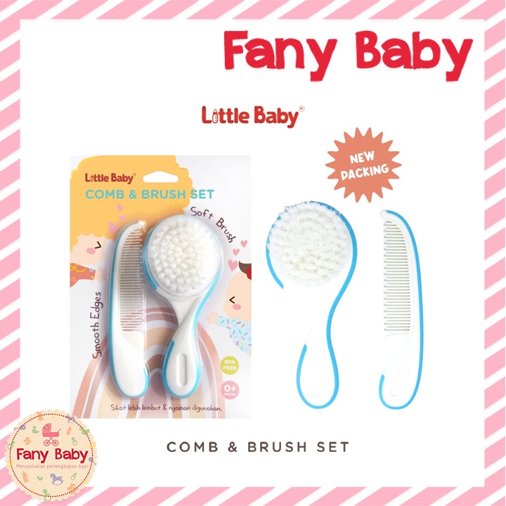 LITTLE BABY COMB &amp; BRUSH