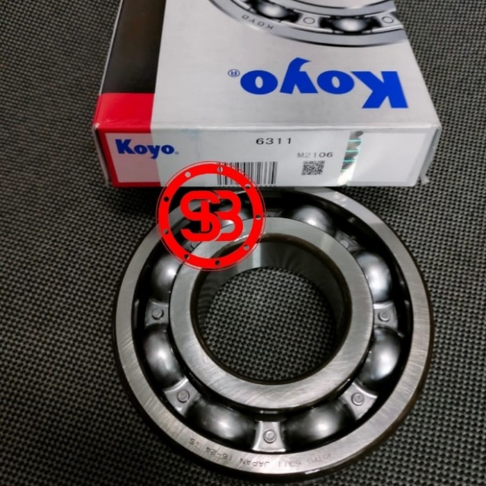 Bearing 6311 / 6311 C3 KOYO JAPAN ORIGINAL