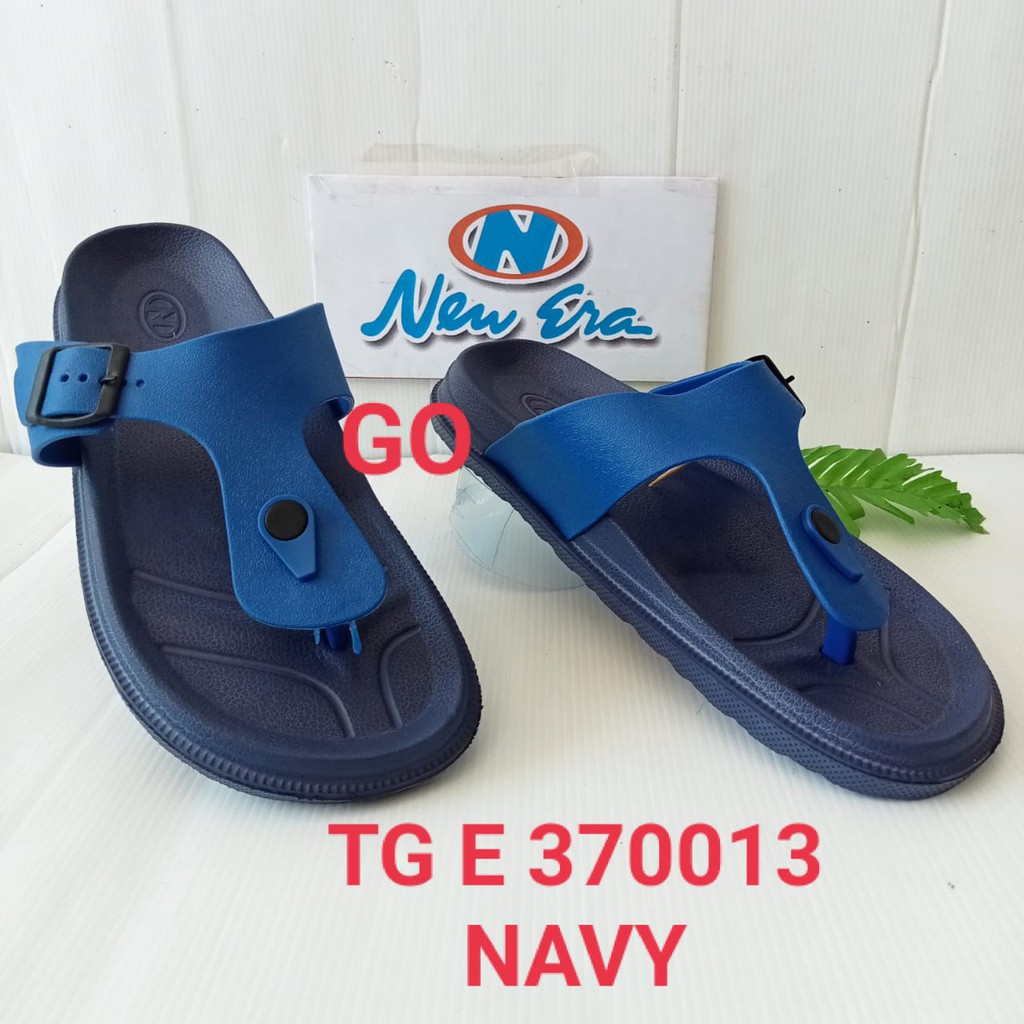 gof NEW ERA TG 37013 Sandal Jepit Anak Laki-Laki Tanggung Sendal Japit Karet Anti Slip Original