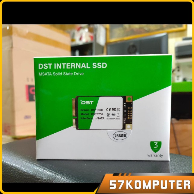 SSD Laptop - SSD mSATA 512GB 256GB 128GB New DST Garansi 3 Tahun