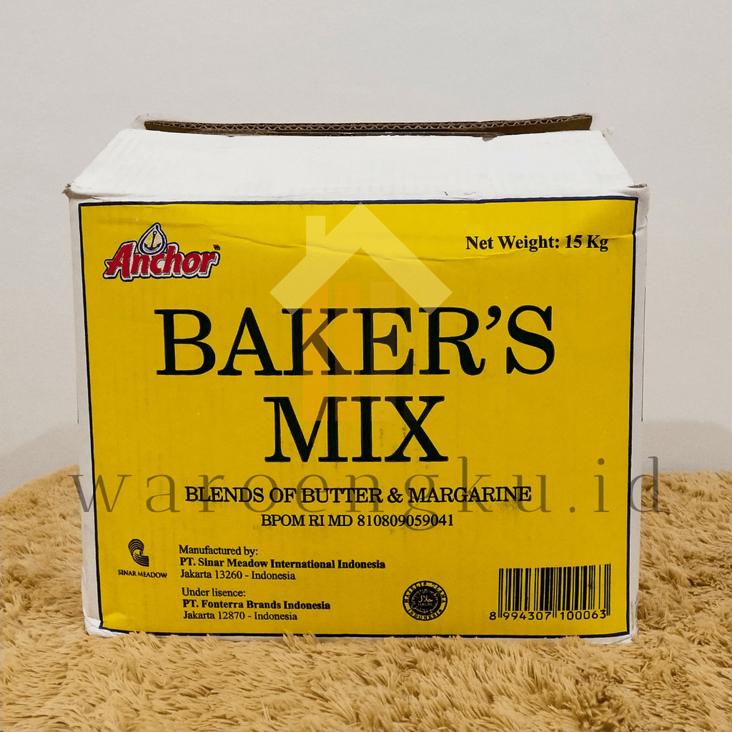 

ANCHOR Baker's Bakers Mix Butter - Margarine 500gr REPACK!