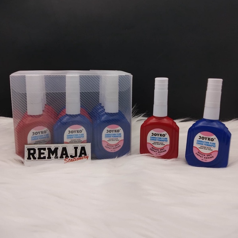 

Joyko Correction Pen / Tipe x / Stipo JK-101 / Pak