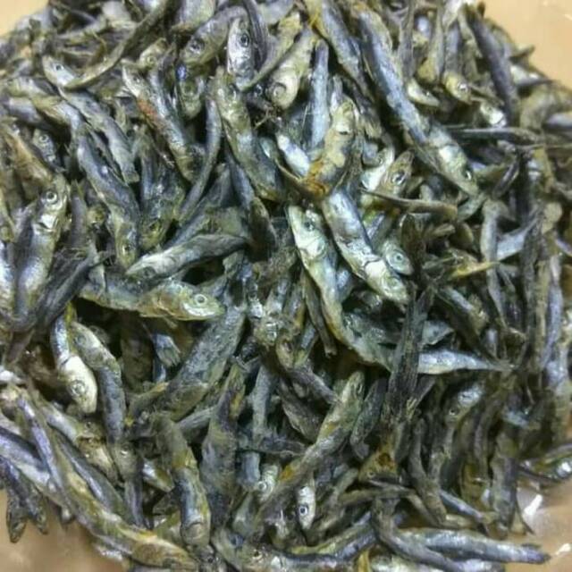 

Ikan asin teri batu