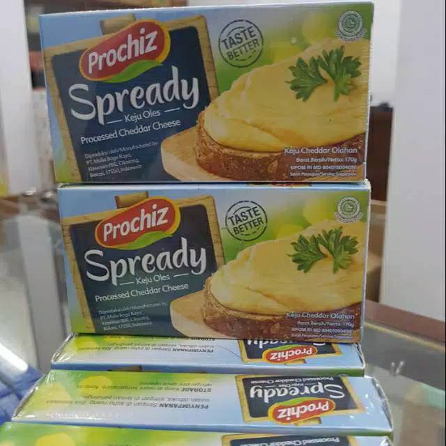 

Prochiz spready 170gr