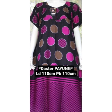 Daster Payung Panjang Terbaru 2021 kancing depan