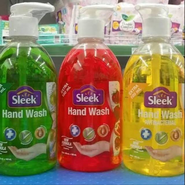 sleek hand wash anti bacterial | Shopee Indonesia