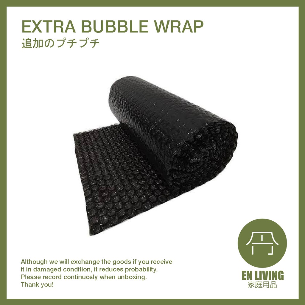

EN LIVING Extra Bubble Wrap Packaging