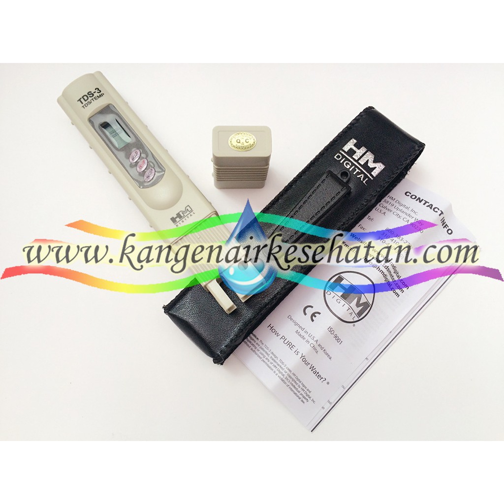PROMOOOO TDS Meter TDS 3 HM Digital Original