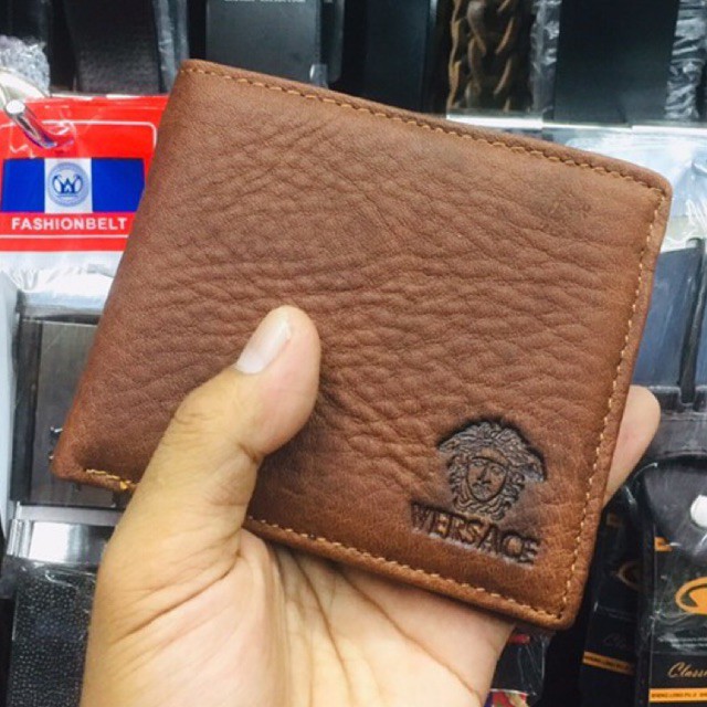 dompet pria bahan kulit asli impor jenis kulit basah #dompet #dompetkulit #dompetimpor #dompetpria